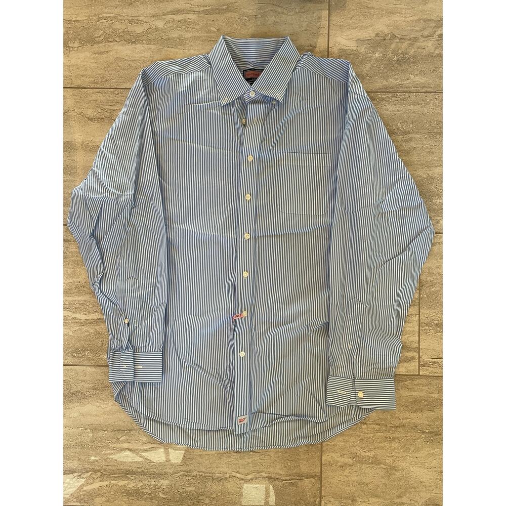 VINEYARD VINES & BROOKS BROTHERS Button Down Shirt Bundle of 2 Men's Size XL